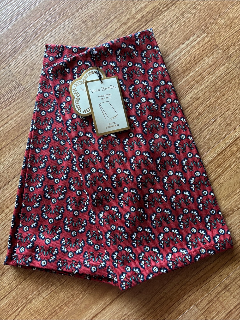 Vera Bradley Dish Towels (NWT)